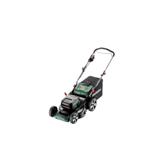 【metabo 美達寶】36V18V+18V鋰電無刷手推割草機5.5Ah套裝組(RM 36-18 LTX BL 46)