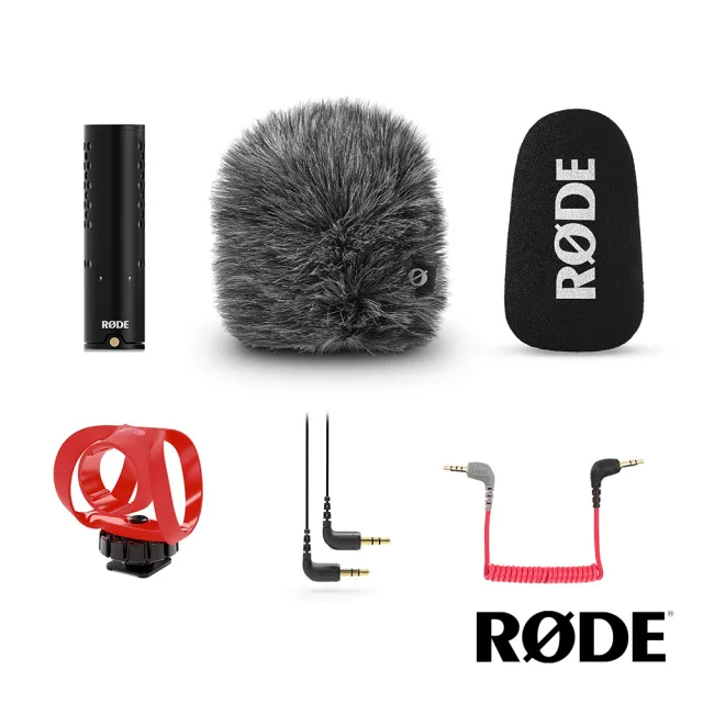 【RODE】VideoMicro II 微型電容式 機頂麥克風 二代(RDVMICROII)