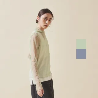 【plain-me】VCP聯名 透膚內搭上衣 CRV0086-231(男女款 vacanza 上衣 長袖)