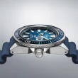 【SEIKO 精工】Prospex PADI陶瓷圈武士王潛水機械錶-藍/43.8mm(SRPJ93K1/4R35-03W0F)