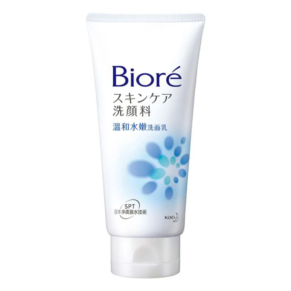 【Biore 蜜妮】溫和水嫩洗面乳(100g)