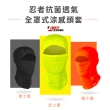 【A-MYZONE】台灣製 無痕 防曬頭套  防掉髮 防曬 防曬斑 遮陽 防紫外線 抗菌(面罩 臉罩 臉基尼)