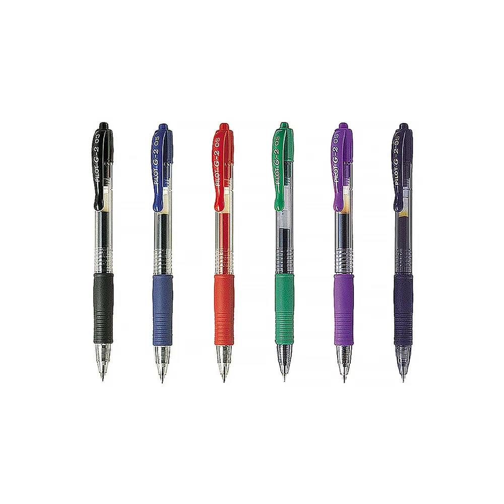 【PILOT 百樂】BL-G2-7 G2自動鋼珠筆0.7mm/支