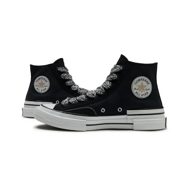 【CONVERSE】CHUCK 70 1970 HI 高筒 休閒鞋 帆布鞋 男鞋 女鞋  黑色(A07075C)