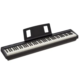 【ROLAND 樂蘭】88鍵輕便型數位鋼琴 / 黑色單琴款 / 公司貨保固(FP-10)