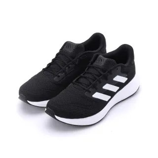 【adidas 愛迪達】RESPONSE RUNNER U 運動慢跑鞋 黑白 男鞋 ID7336