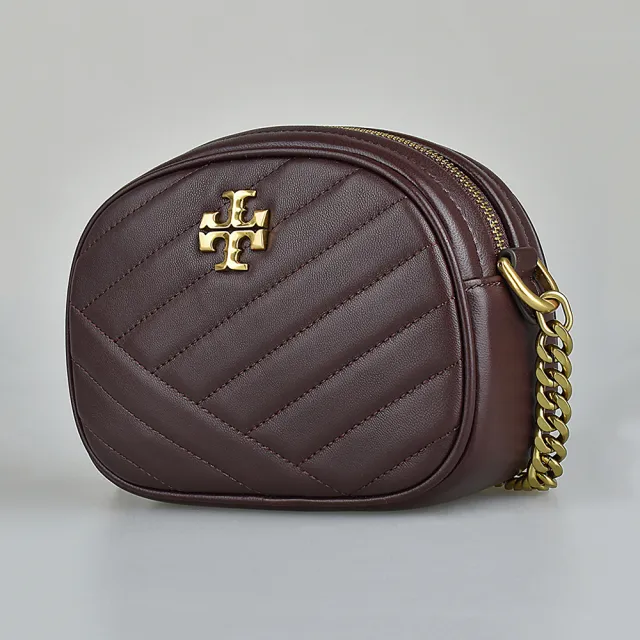 Tory burch kira chevron on sale black