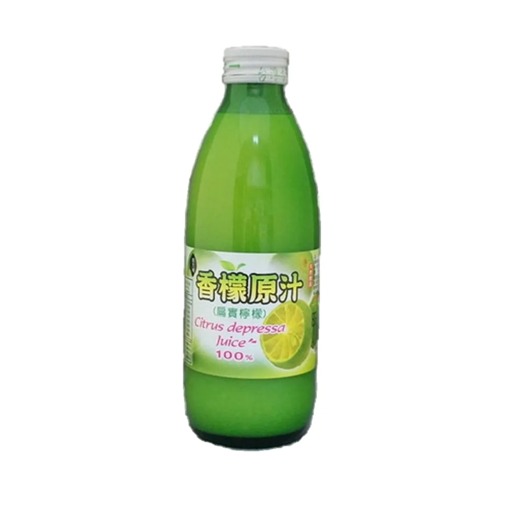 【福三滿】台灣香檬原汁300mlX1入