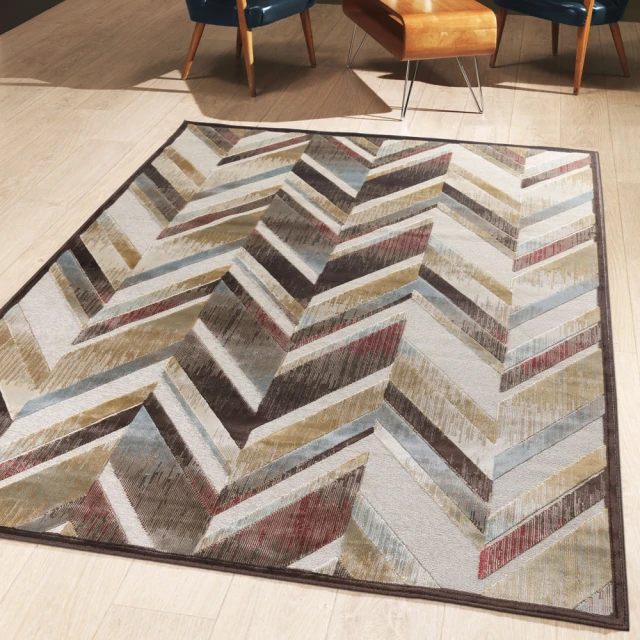 【范登伯格】比利時 法蘭斯立體雕花絲質地毯-上野(200x300cm)
