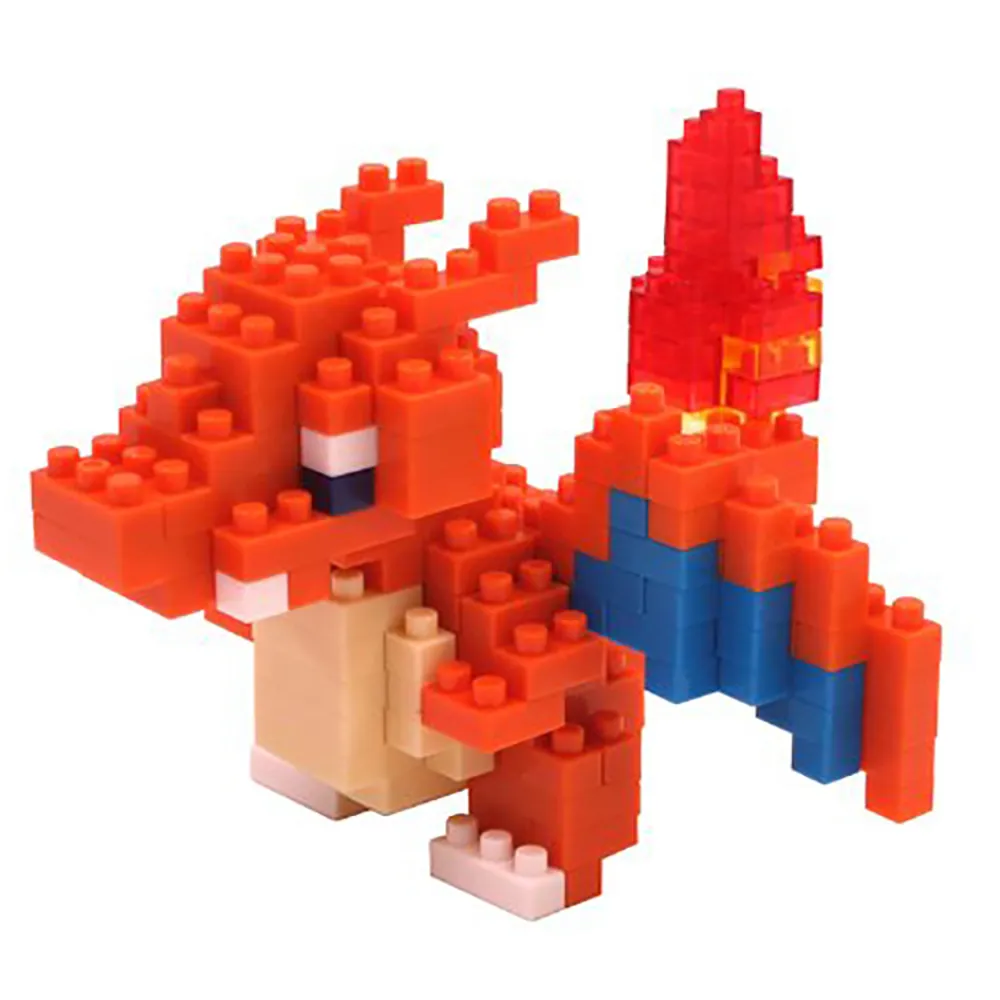 【Nanoblock 微小積木】噴火龍(NBPM-008)