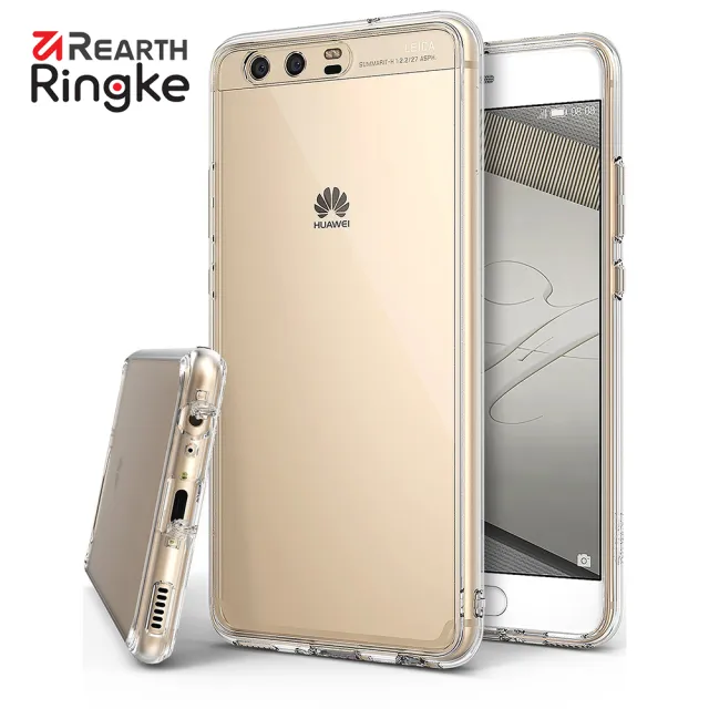 【RINGKE】華為 P10 (Fusion) 透明背蓋防撞手機殼(Huawei Rearth 透明殼)