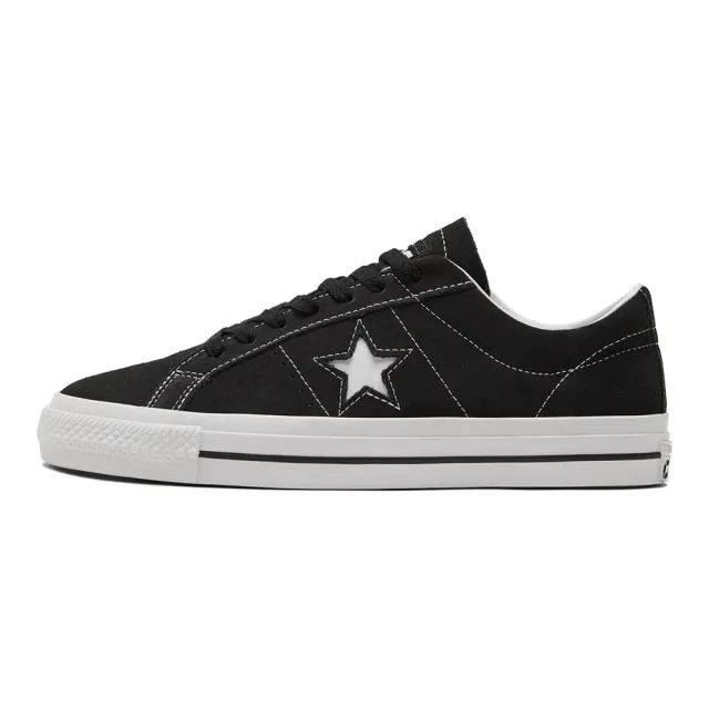 【CONVERSE】ONE STAR PRO OX 低筒 休閒鞋 男鞋 女鞋 黑色(171327C)