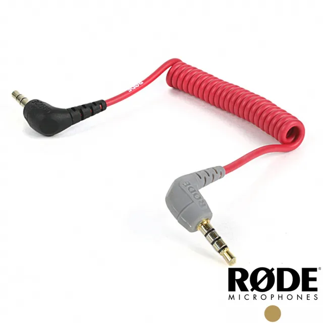 【RODE】3.5mm TRS to TRRS 轉接線(SC7)