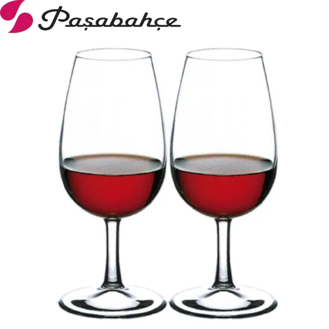 【土耳其Pasabahce】高腳品酒杯215cc(二入組)