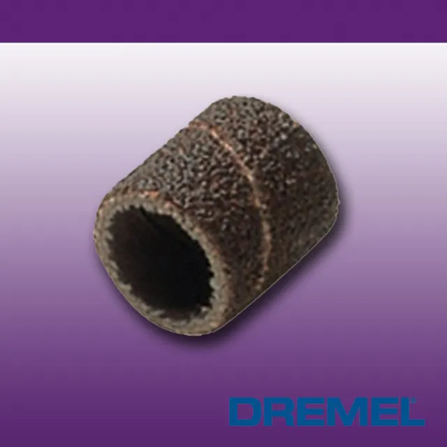 【Dremel】12.7mm 砂布套 120G(432)