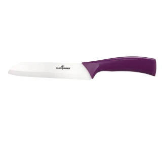 【義大利 BLACK HAMMER】可利陶瓷刀6吋(紫色)