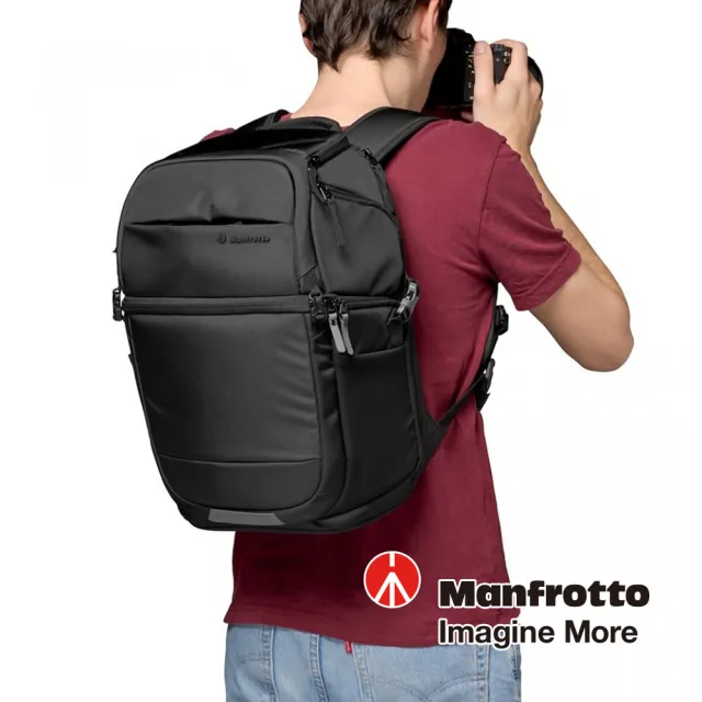 【Manfrotto 曼富圖】FAST 後背包 III M MBMA3-BP-FM(公司貨)