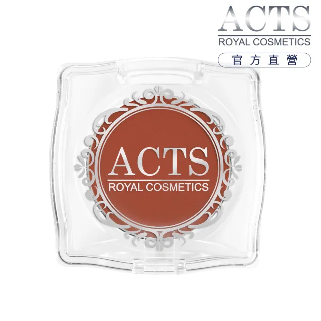 【ACTS 維詩彩妝】高彩潤色唇彩 咖啡橘M215