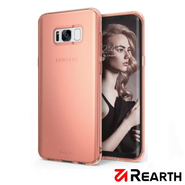 【Rearth】三星 Galaxy S8 Plus Ringke Air 輕薄保護殼