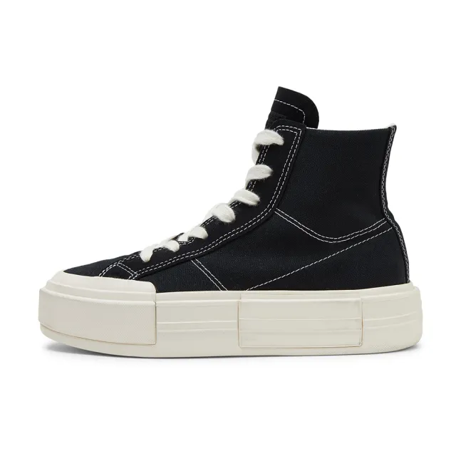 【CONVERSE】CTAS CRUISE HI 高筒 休閒鞋 帆布鞋 厚底鞋 輕量鞋 解構鞋 UU鞋 男鞋 女鞋 黑色(A04689C)