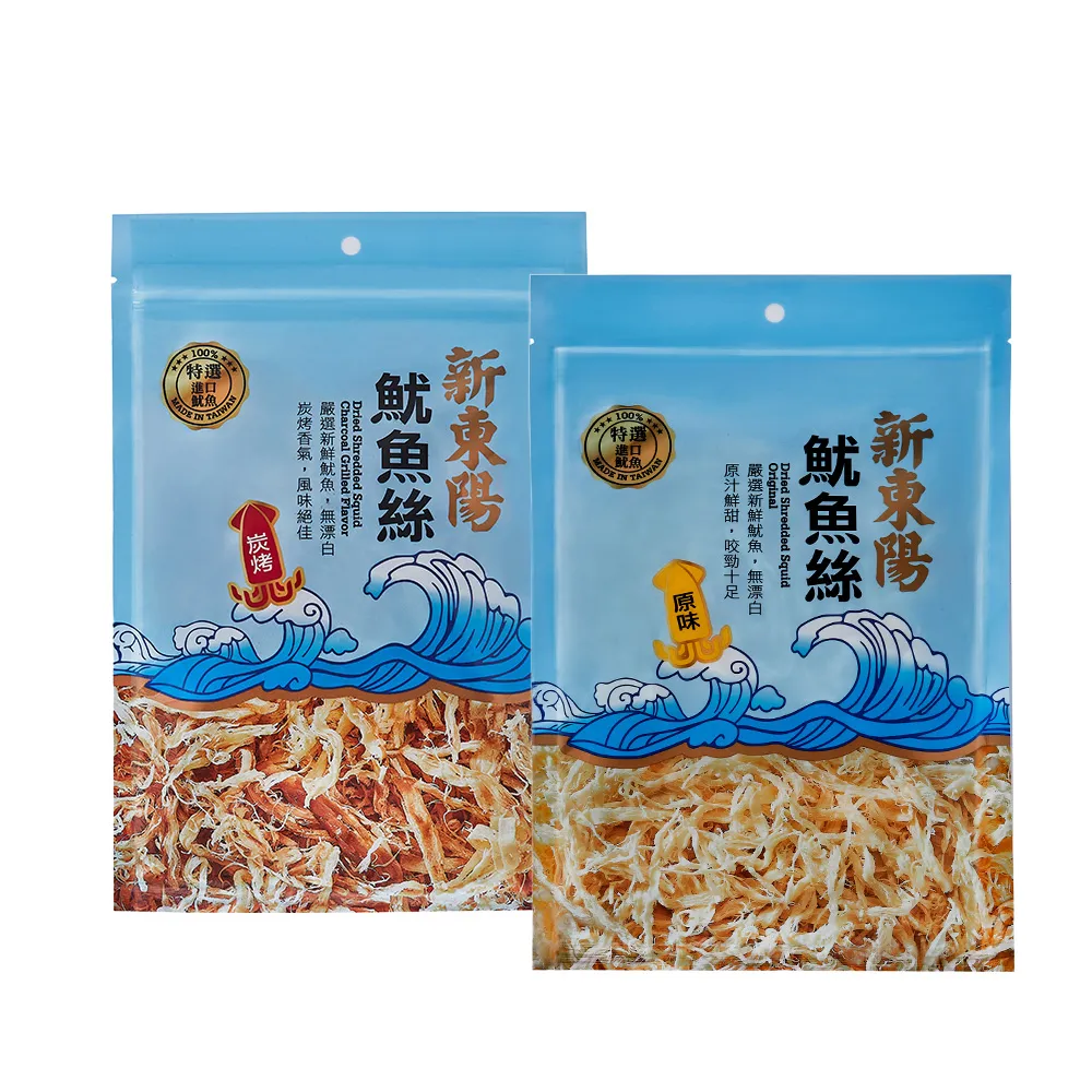 【新東陽】魷魚絲85g(原味/炭烤)