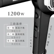 【KINYO】低躁專業級1200W負離子吹風機/KH-8401(瞬冷熱柔風/造型必備)