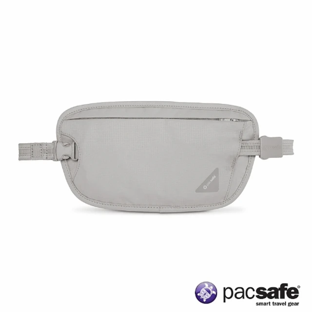 【Pacsafe】COVERSAFE X100 RFID 安全貼身腰掛暗袋(灰色)