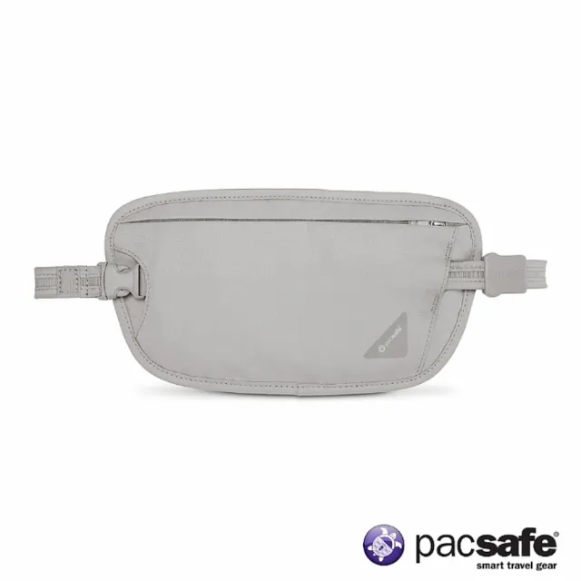 【Pacsafe】COVERSAFE X100 RFID 安全貼身腰掛暗袋(護照包 現金信用卡收納)