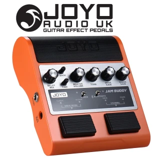 【JOYO 藍芽踏板式小音箱】JAM BUDDY  橘色款 / 贈導線(JB-01)