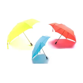 【海夫健康生活館】HOII SunSoul后益 先進光學 涼感 防曬UPF50紅光 黃光 藍光 陽傘