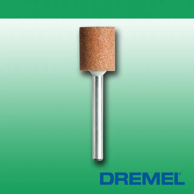 【Dremel】9.5mm 柱型氧化鋁研磨棒(932)