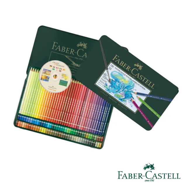 Faber-Castell】藝術家- 水彩色鉛筆120色(原廠正貨) - momo購物網