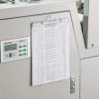 【Dagebeno荷生活】吸夾兩用式透明文件夾 磁吸式冰箱貼資料夾 白板磁鐵A4夾(1入)