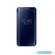 【Samsung三星】原廠Galaxy S6 edge G925專用 全透視鏡面感應皮套(Clear View 智慧側掀)