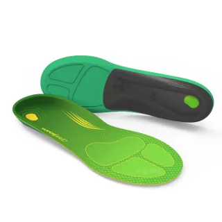 【美國SUPERfeet】碳纖維路跑鞋墊(青綠色)