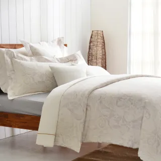 【Cozy inn】民謠-300織精梳棉四件式兩用被床包組(加大)