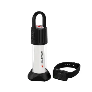 【LED LENSER】德國 ML6 Connect WL 遠端操控 充電式露營燈《黃光》502201/ 750流明(悠遊山水)