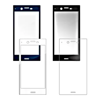 【Metal-Slim】SONY Xperia XZs(滿版玻璃保護貼)