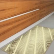 【范登伯格】比利時卡斯立體絲質地毯-羽飛(60x100cm)