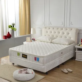 【A+愛家】正四線-抗菌防潑水-護邊-蜂巢獨立筒床墊(單人3.5尺)