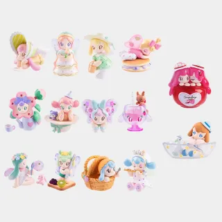 【FINDING UNICORN】AAMY野餐系列公仔盒玩(12入盒裝)