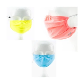 【海夫健康生活館】HOII SunSoul后益 先進光學 涼感 防曬UPF50紅光 黃光 藍光 口罩
