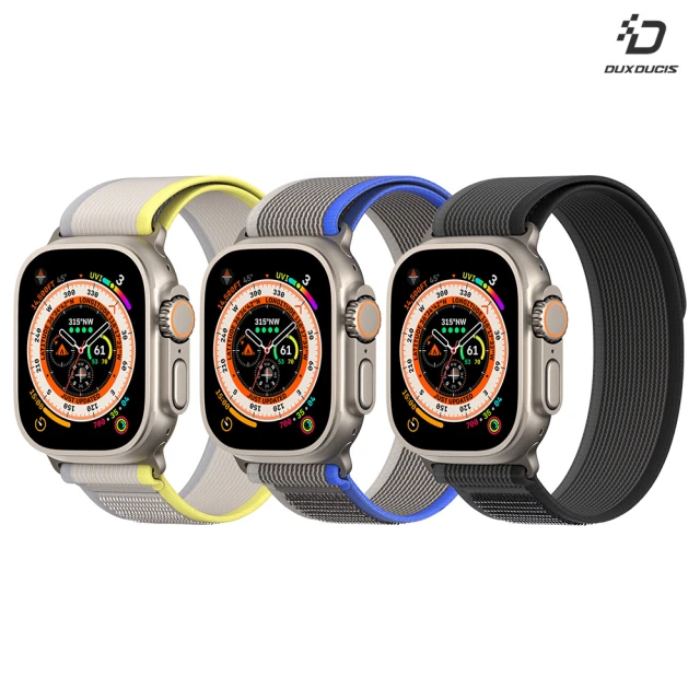 【DUX DUCIS】Apple Watch  38/40/41 野徑尼龍錶帶