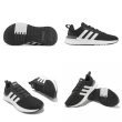 【adidas 愛迪達】慢跑鞋 Racer TR21 寬楦 男鞋 女鞋 黑 白 緩震 路跑 運動鞋 愛迪達(GW7963)