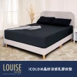 【obis】Icold鑽黑冰晶紗涼感乳膠獨立筒床墊(標準單人3x6.2尺)