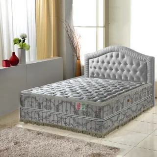 【A+愛家】正四線-超涼感-護邊蜂巢獨立筒床墊(雙人5尺)