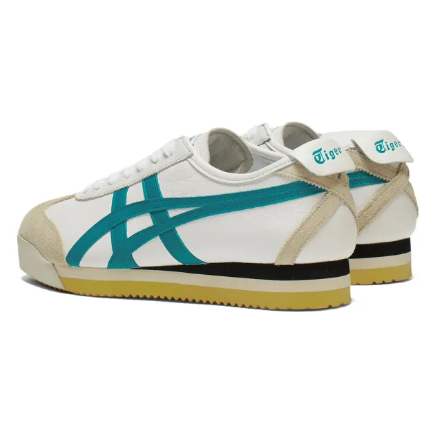 Onitsuka Tiger】Onitsuka Tiger鬼塚虎-綠色線條MEXICO66 SD PF 休閒鞋 