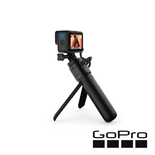 【GoPro】Volta 電池握把自拍桿三腳架(APHGM-001-AS)