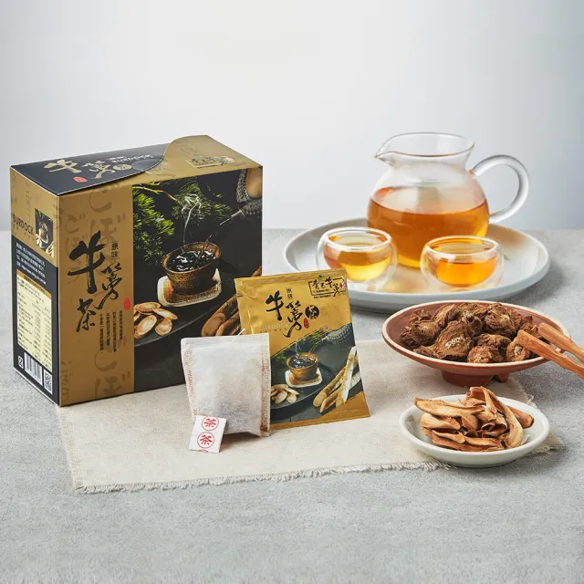 【青玉牛蒡茶】原味牛蒡茶包x1盒(6gx16包/盒)