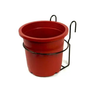 【蔬菜工坊006-A28】6吋圓盆專用陽台花架